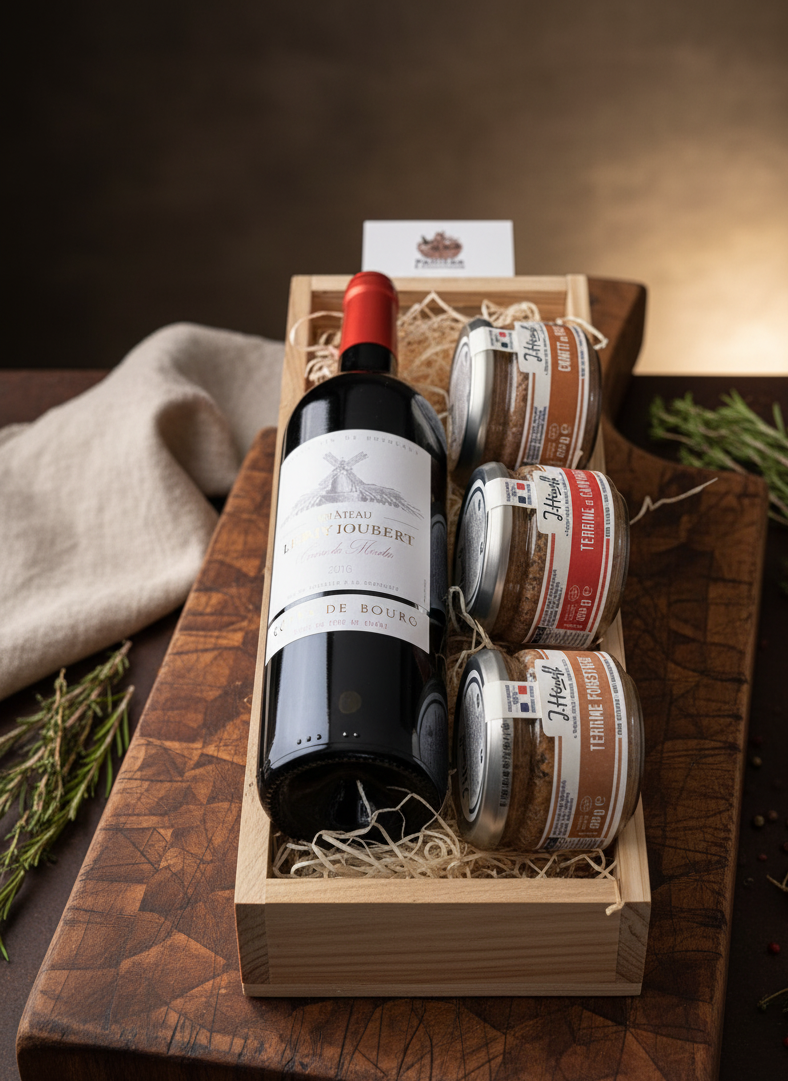 Quatuor : Terrines & Vin