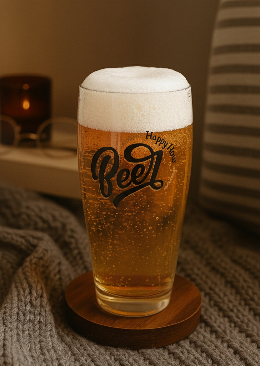 Verre à bière