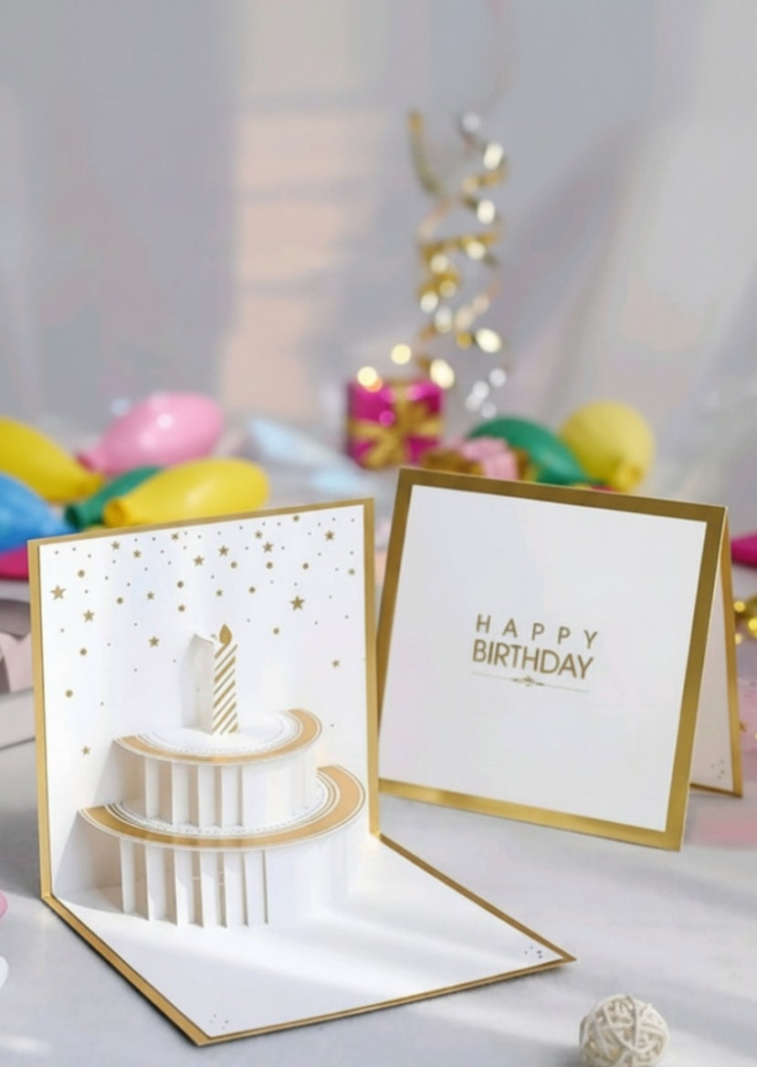 Carte d'anniversaire