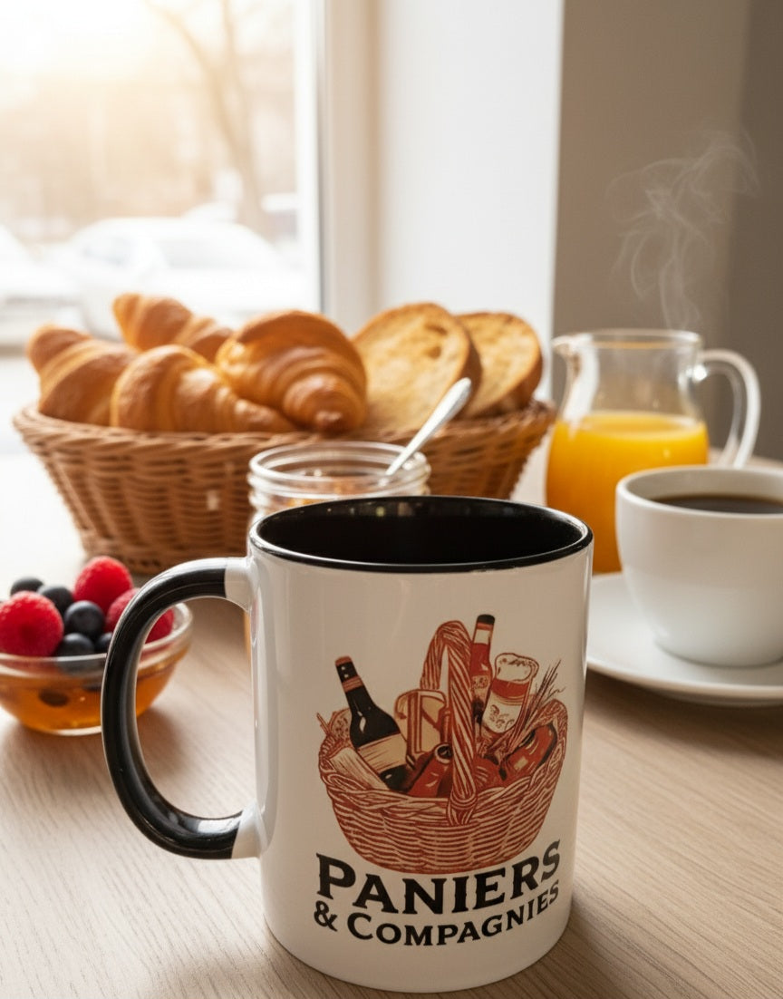 Mug : Paniers & Compagnies