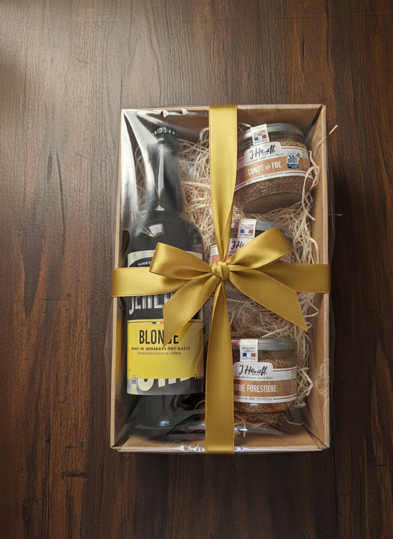 Quatuor : Terrines & Bière (Copie)