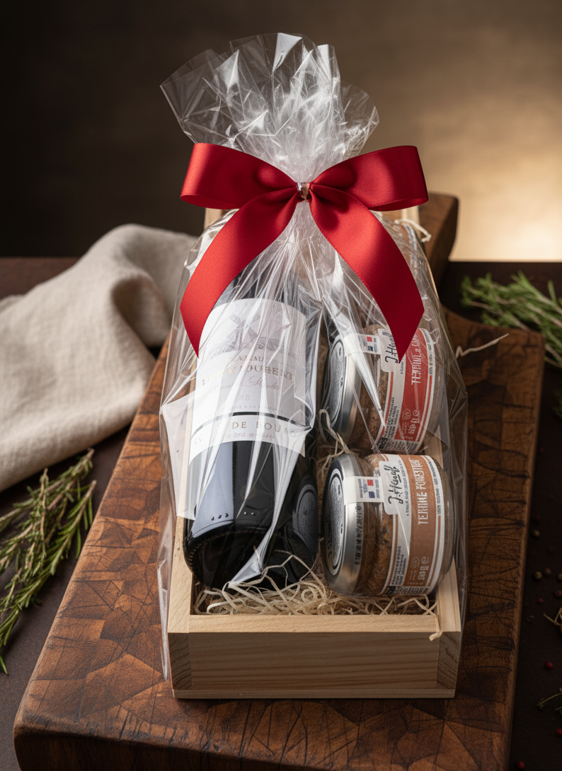 Quatuor : Terrines & Vin