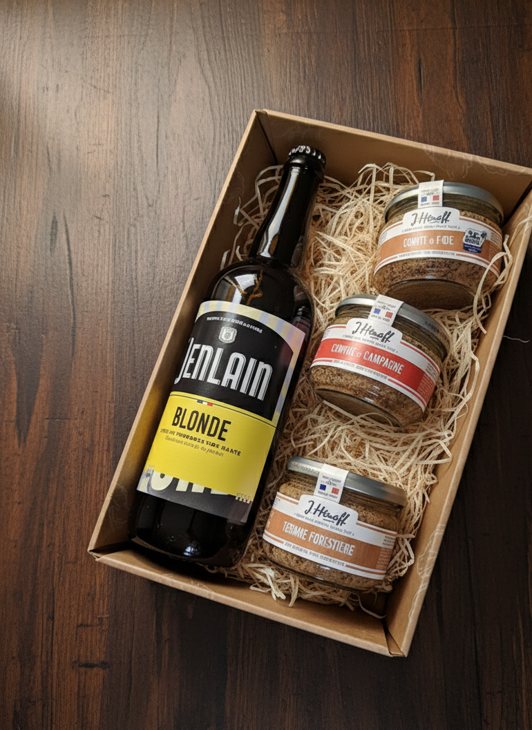 Quatuor : Terrines & Bière (Copie)