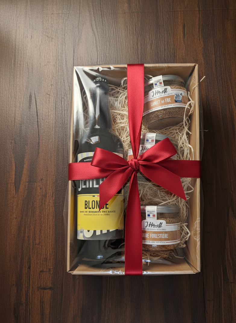 Quatuor : Terrines & Bière (Copie)
